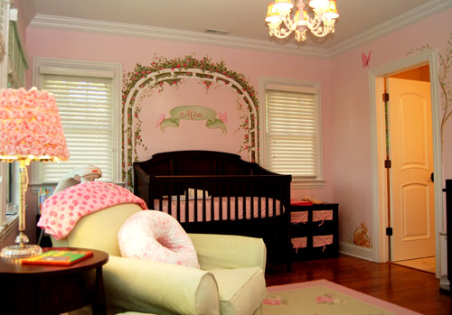 Girl's Nursery - Pink