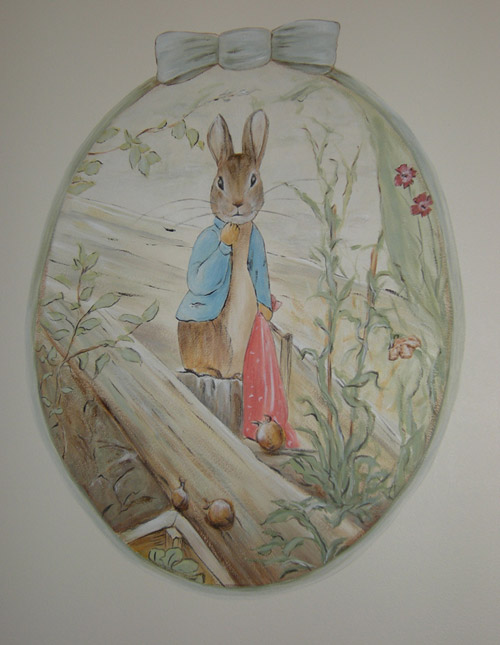 Classic Peter Rabbit Nursery Room Ideas