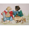 Bears Reading Nursery Rhymes