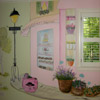 Murals for Girls - Tres Chic Style